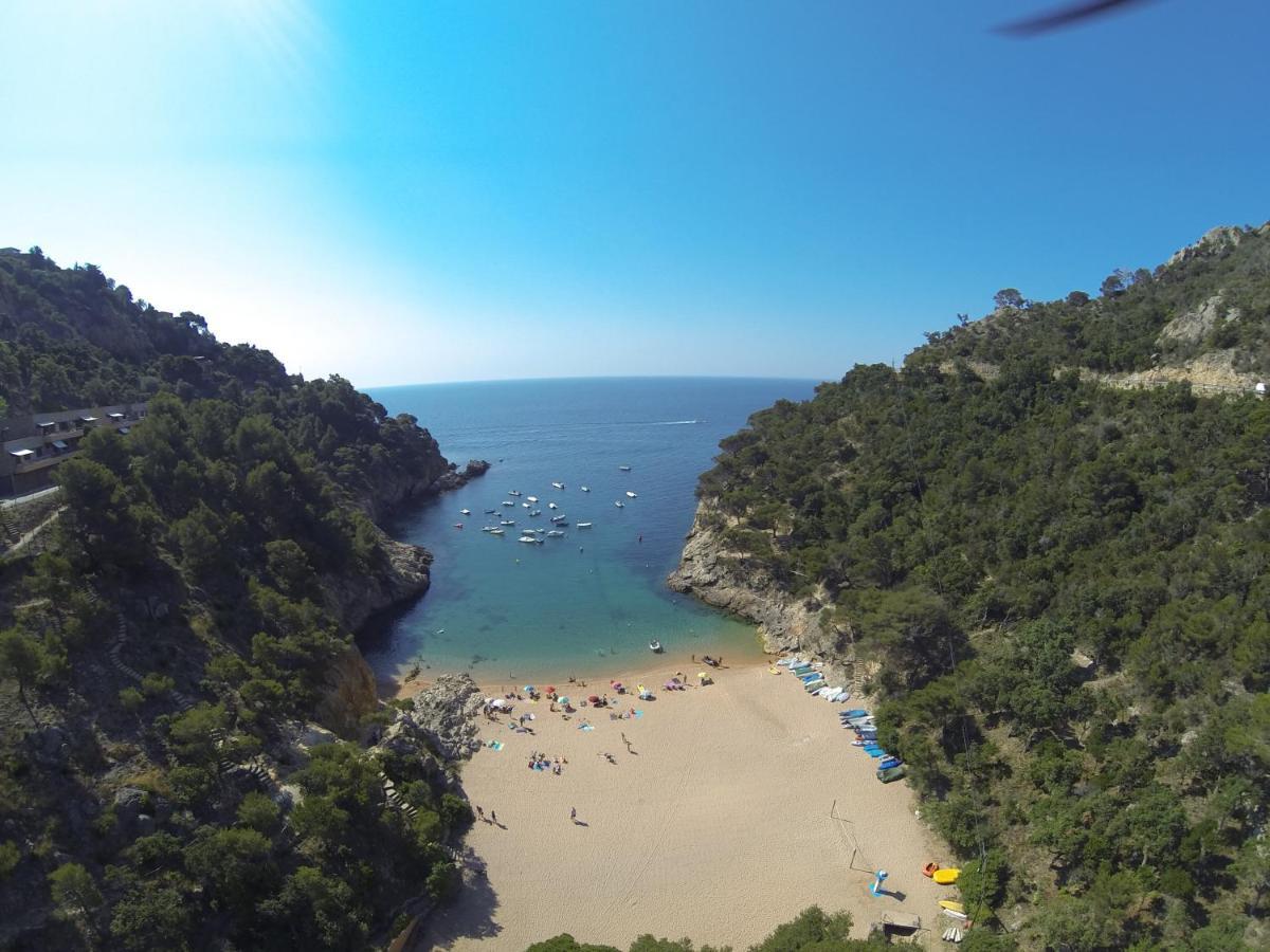 Pola Giverola Camp 滨海托萨 外观 照片