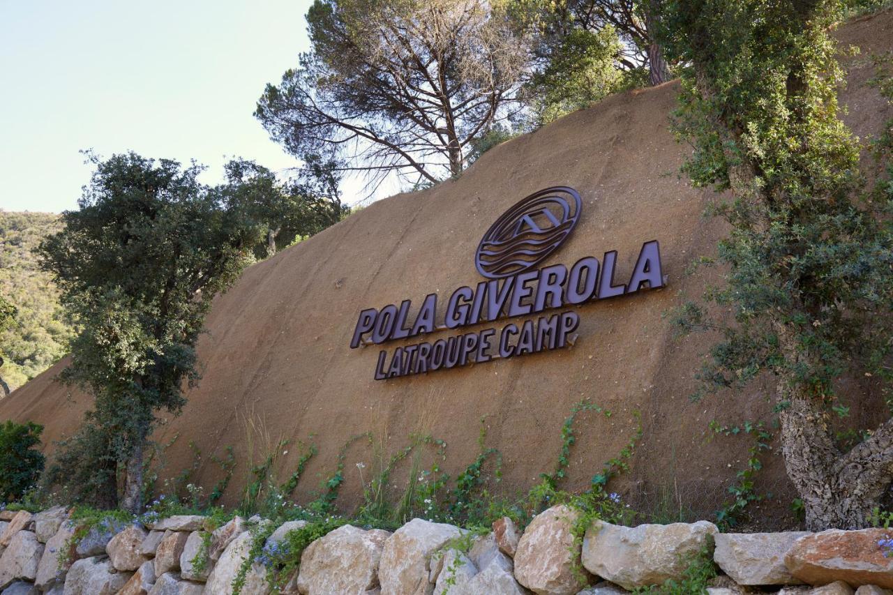 Pola Giverola Camp 滨海托萨 外观 照片