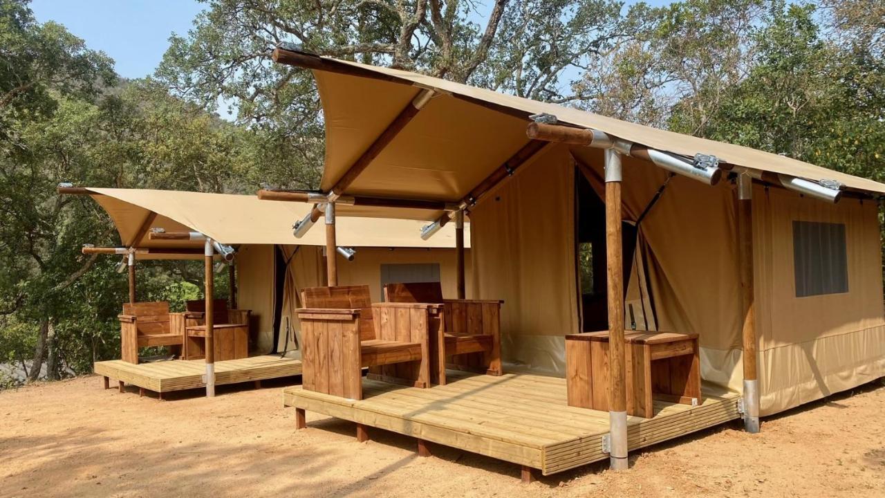 Pola Giverola Camp 滨海托萨 外观 照片