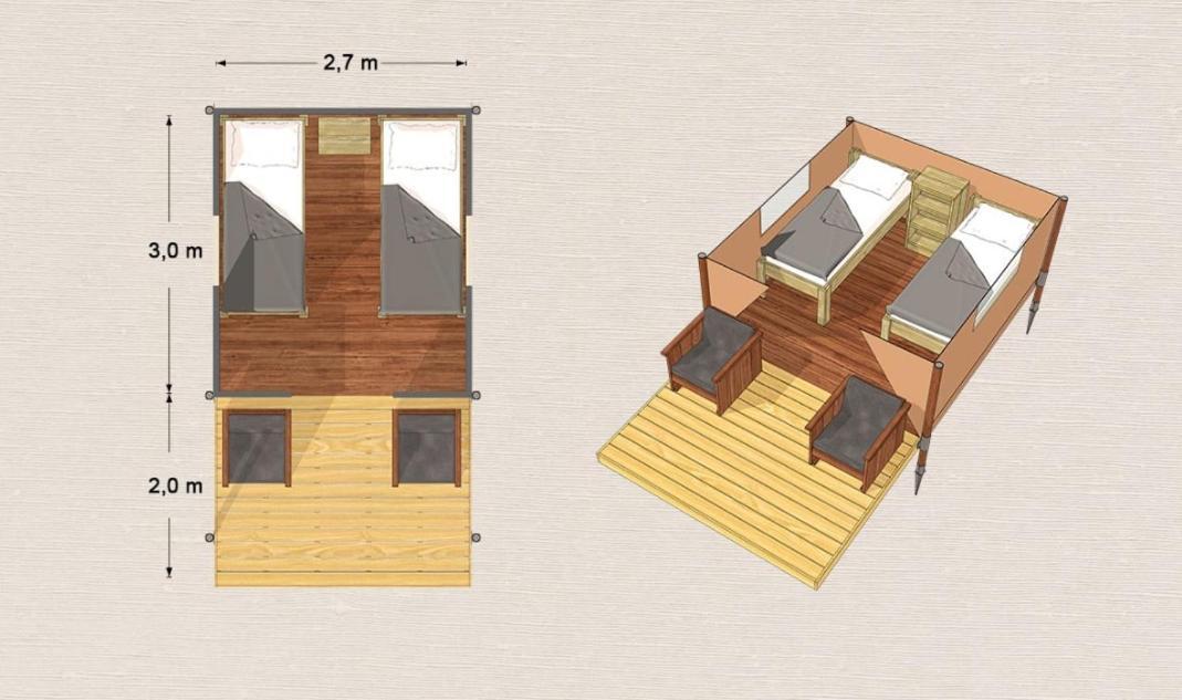 Pola Giverola Camp 滨海托萨 外观 照片