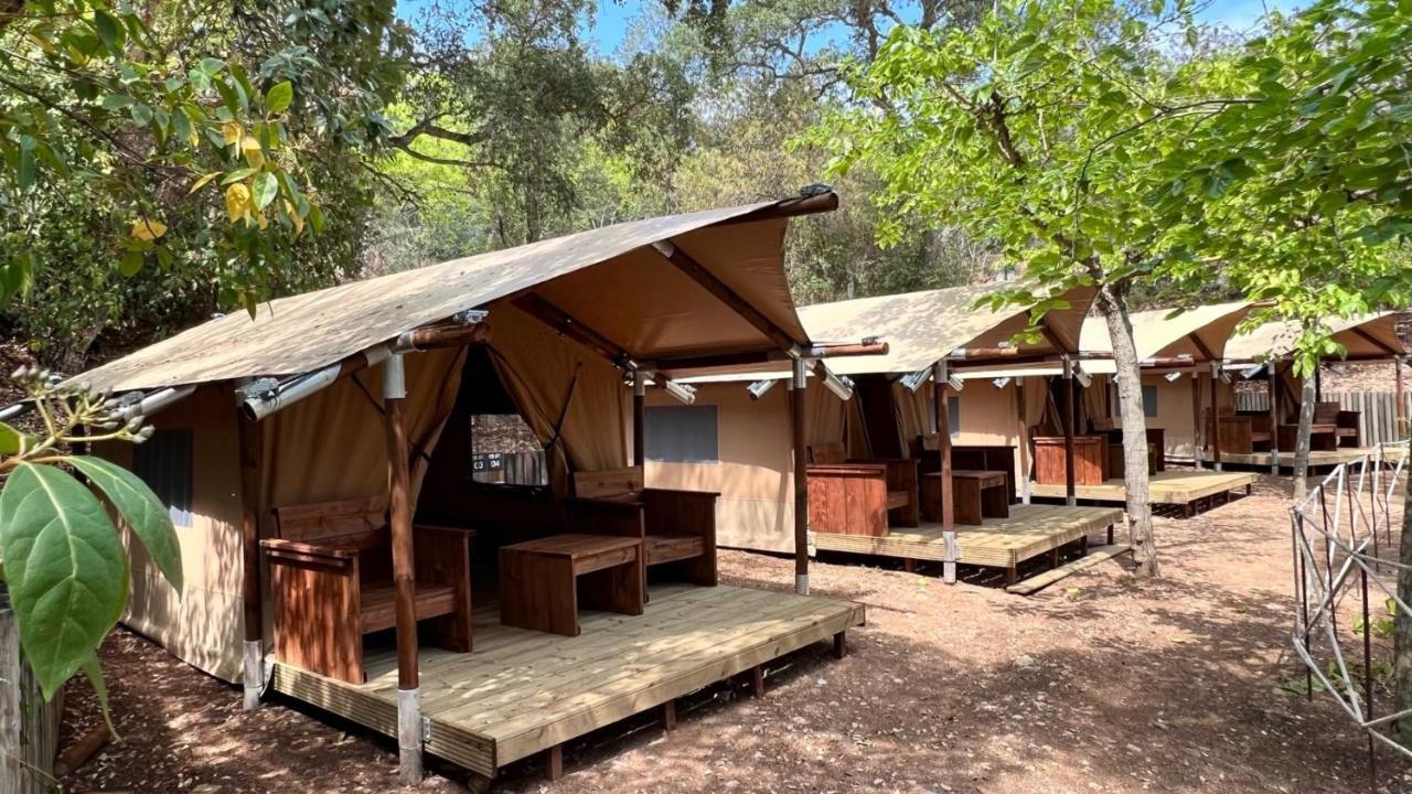 Pola Giverola Camp 滨海托萨 外观 照片