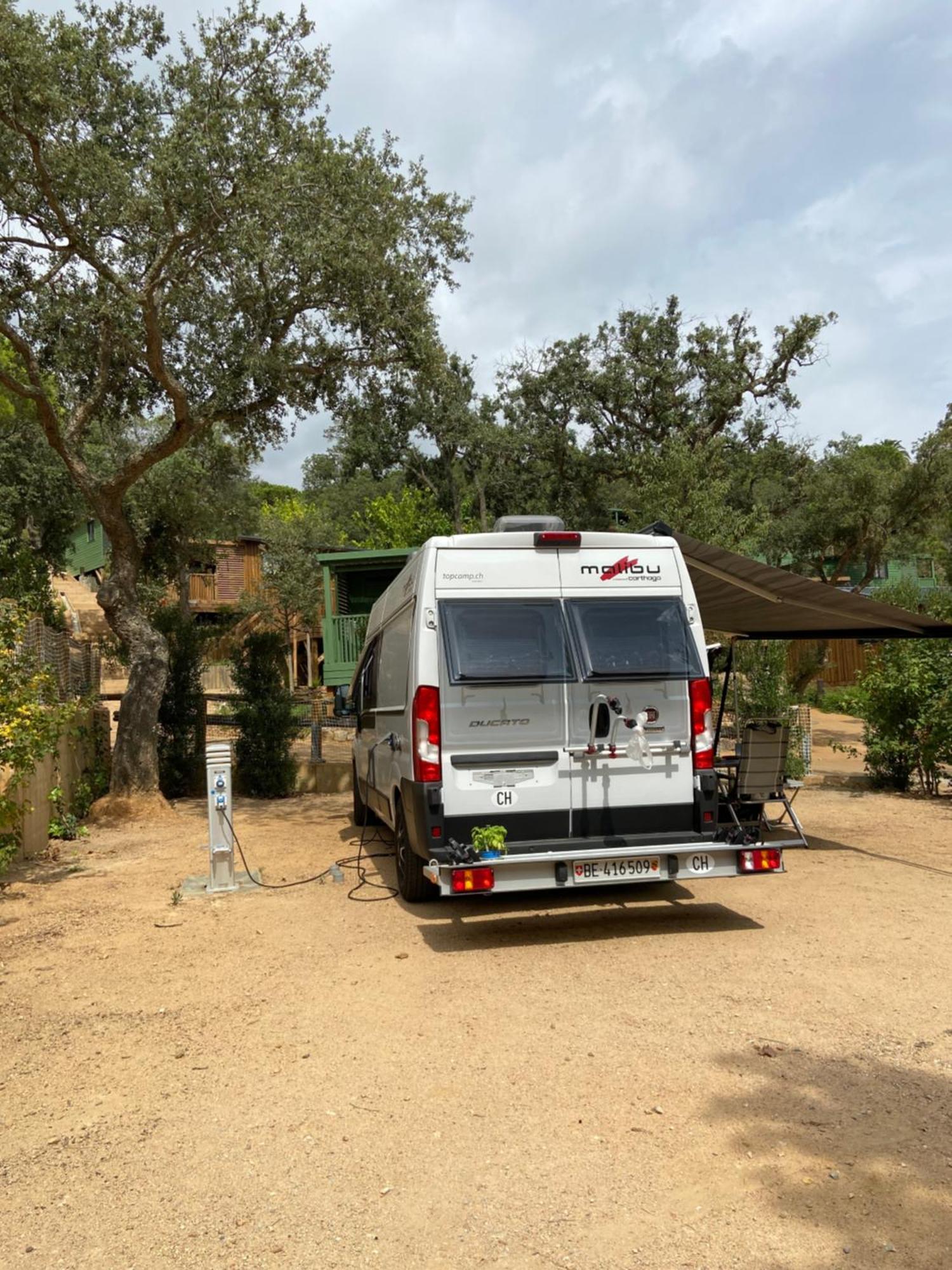 Pola Giverola Camp 滨海托萨 外观 照片